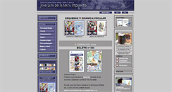 Desktop Screenshot of joseluisdelamata.com